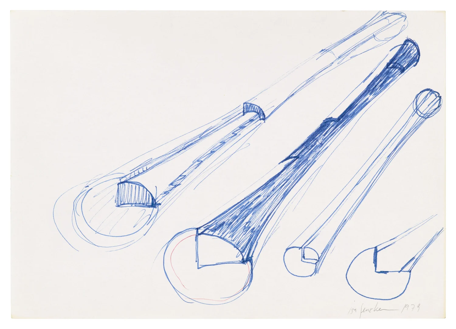 ZeichnungPlanCollage19652018 — Isa Genzken — Exhibitions — Galerie Buchholz — Image 92
