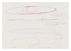 Zeichnung Plan Collage 1965-2018 — Isa Genzken — Exhibitions — Galerie Buchholz — Image 244