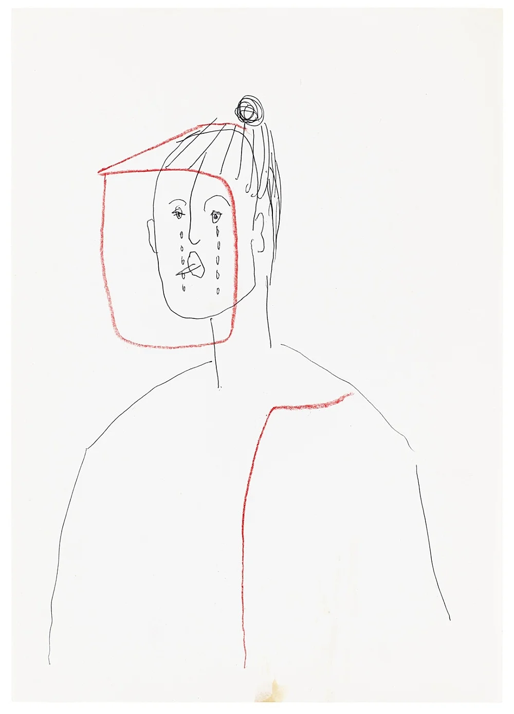 ZeichnungPlanCollage19652018 — Isa Genzken — Exhibitions — Galerie Buchholz — Image 14