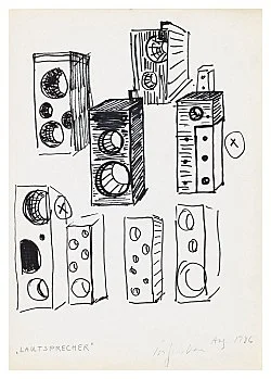 Zeichnung Plan Collage 1965-2018 — Isa Genzken — Exhibitions — Galerie Buchholz — Image 257