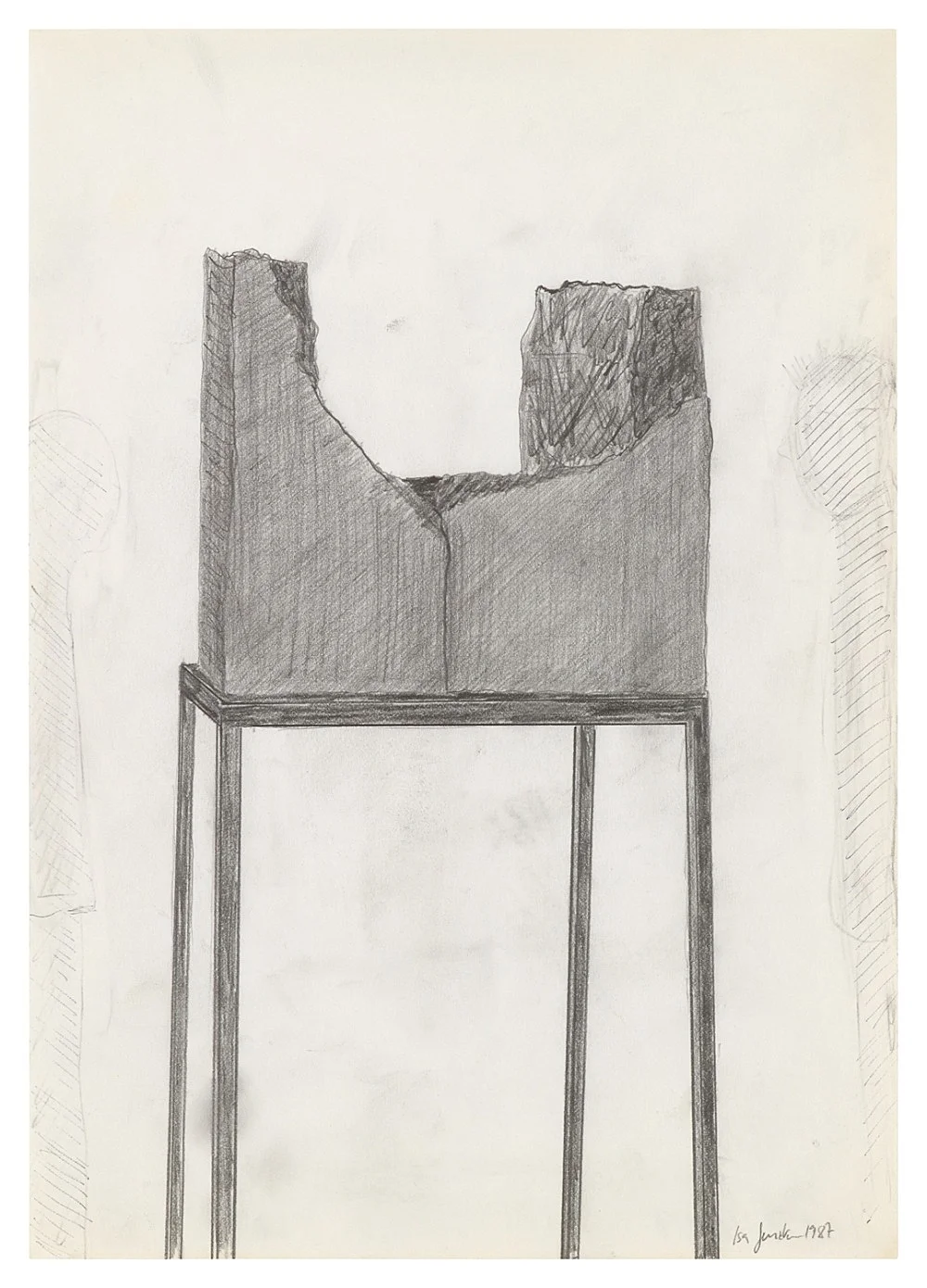 ZeichnungPlanCollage19652018 — Isa Genzken — Exhibitions — Galerie Buchholz — Image 116