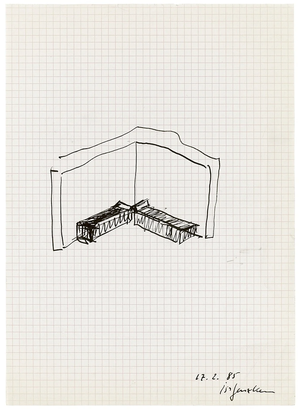 ZeichnungPlanCollage19652018 — Isa Genzken — Exhibitions — Galerie Buchholz — Image 120