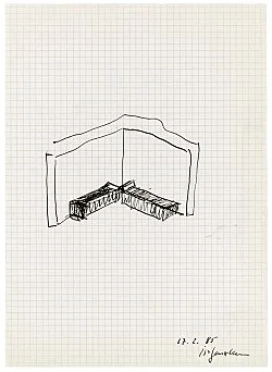Zeichnung Plan Collage 1965-2018 — Isa Genzken — Exhibitions — Galerie Buchholz — Image 269