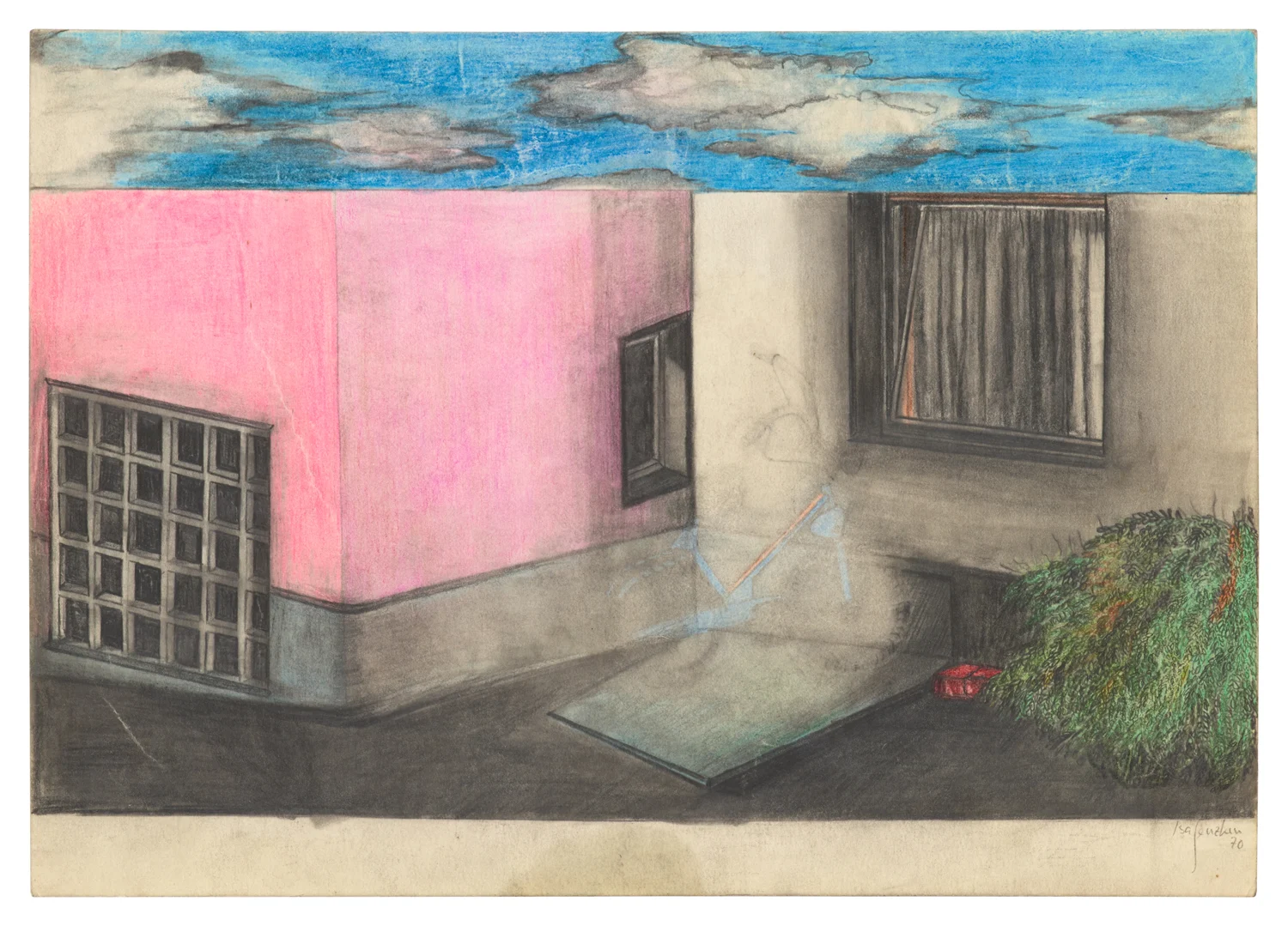 ZeichnungPlanCollage19652018 — Isa Genzken — Exhibitions — Galerie Buchholz — Image 17
