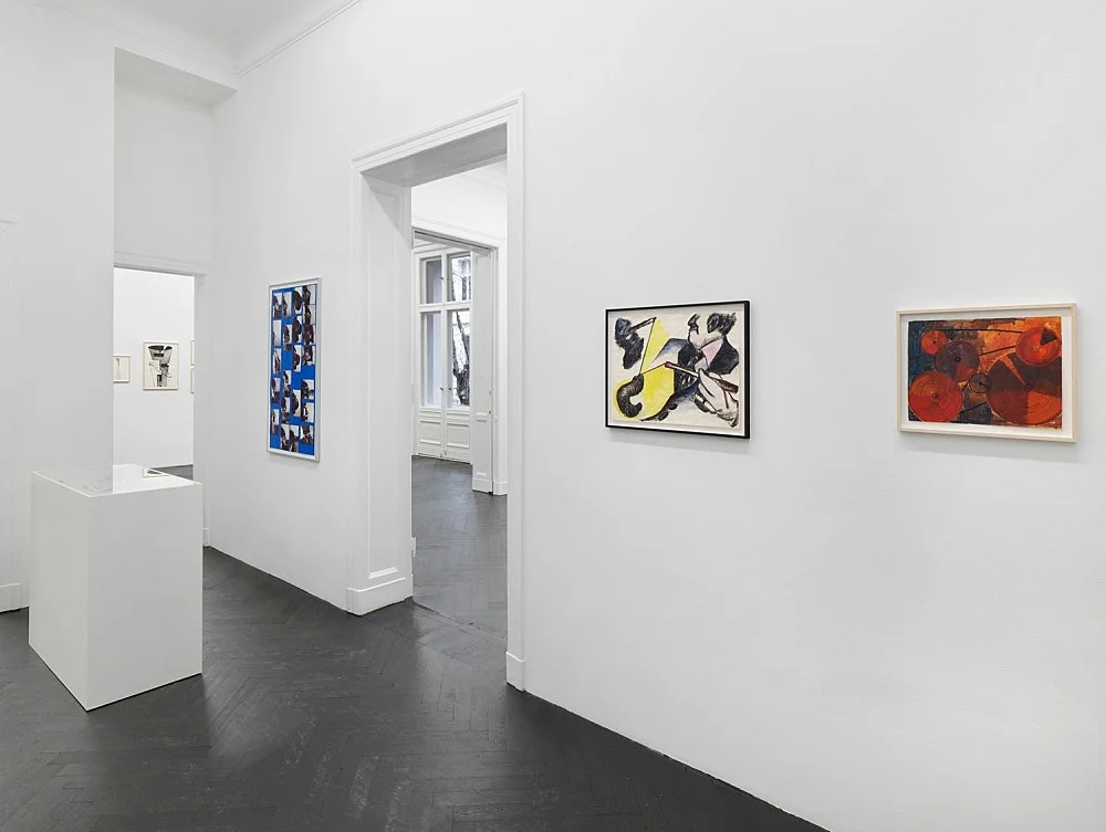 ZeichnungPlanCollage19652018 — Isa Genzken — Exhibitions — Galerie Buchholz — Image 00