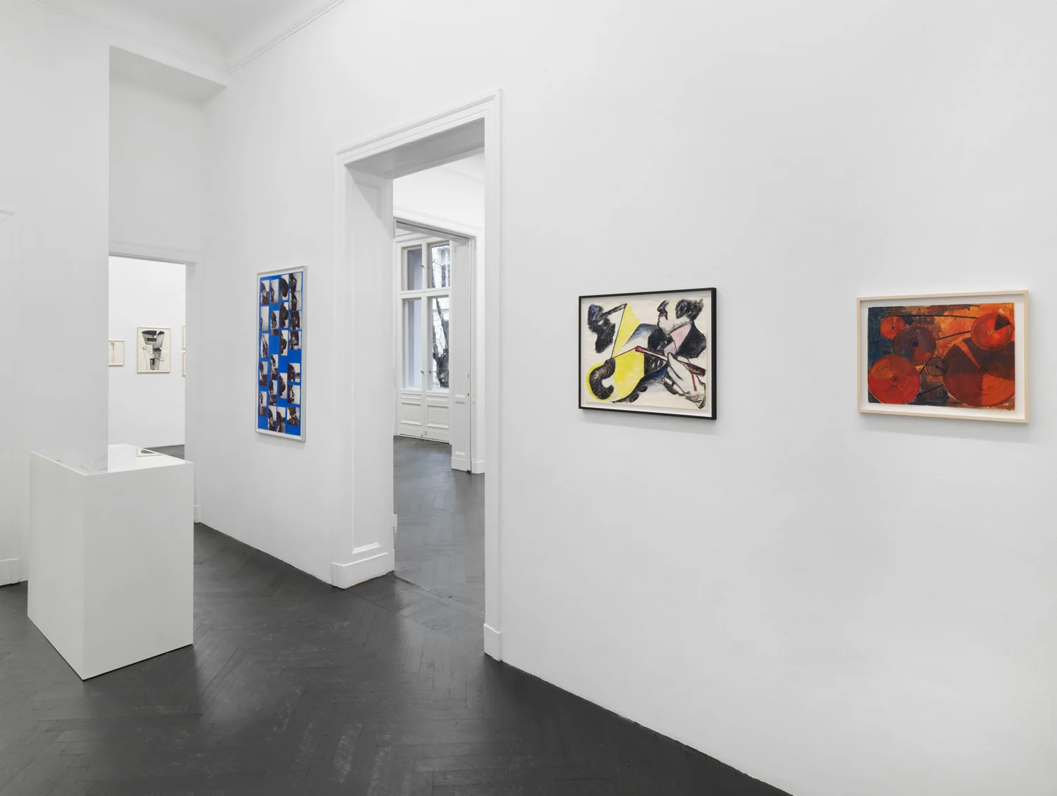 ZeichnungPlanCollage19652018 — Isa Genzken — Exhibitions — Galerie Buchholz — Image 05