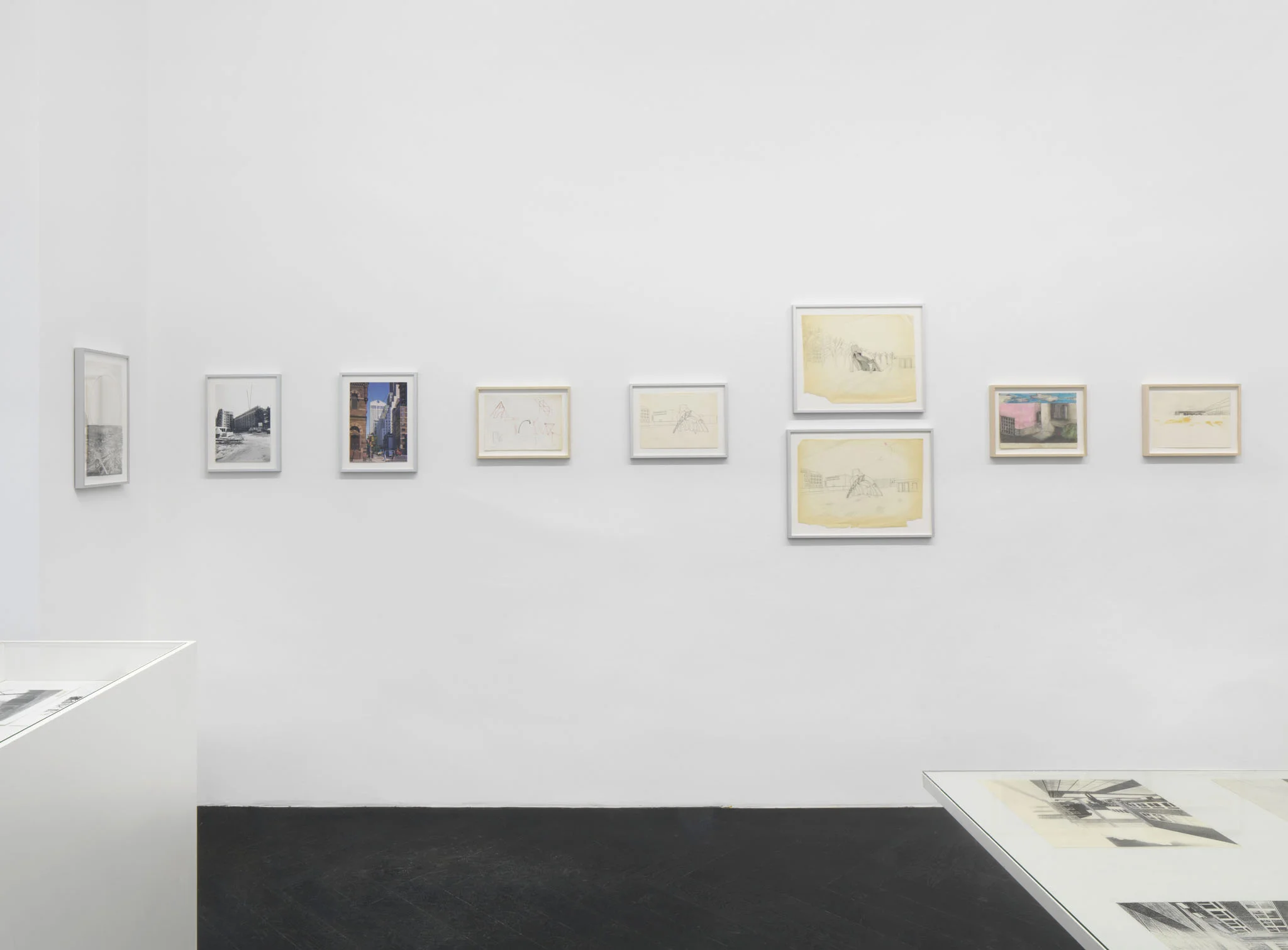 Zeichnung Plan Collage 1965-2018 — Isa Genzken — Exhibitions — Galerie Buchholz — Image 164