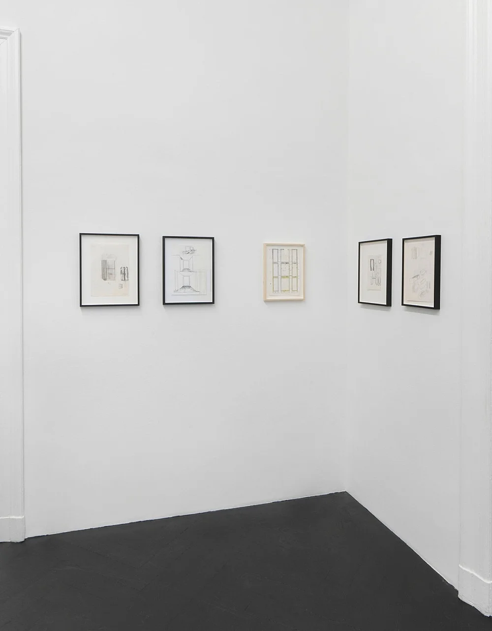 ZeichnungPlanCollage19652018 — Isa Genzken — Exhibitions — Galerie Buchholz — Image 42