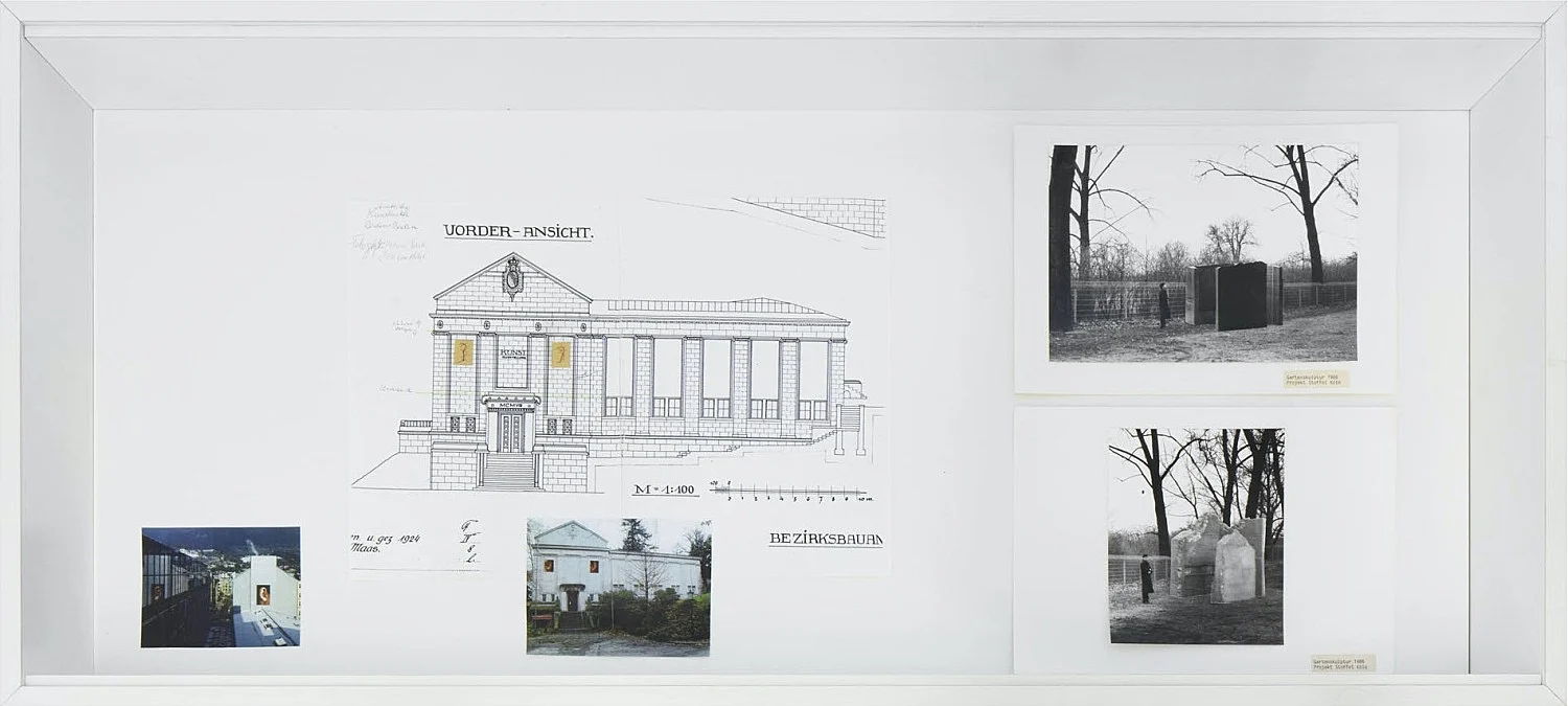 ZeichnungPlanCollage19652018 — Isa Genzken — Exhibitions — Galerie Buchholz — Image 24