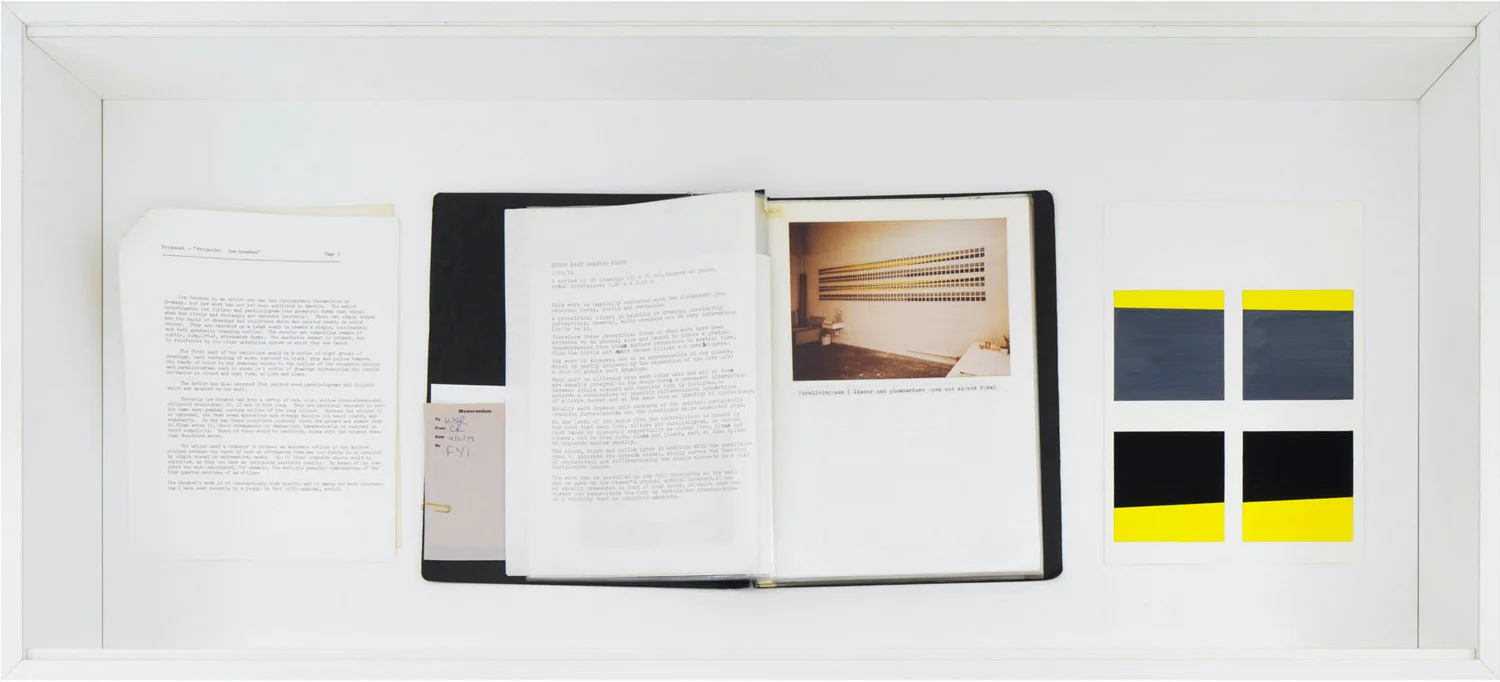 ZeichnungPlanCollage19652018 — Isa Genzken — Exhibitions — Galerie Buchholz — Image 85