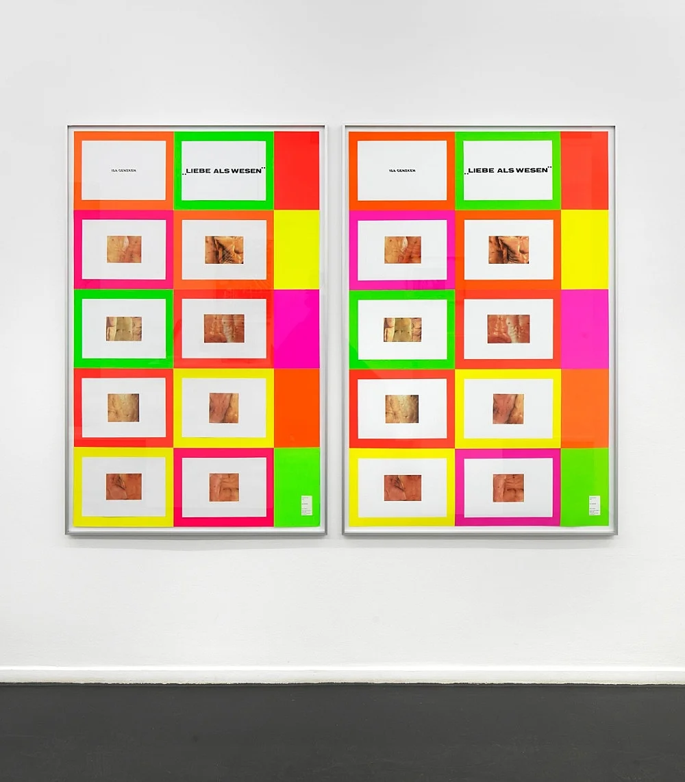 Zeichnung Plan Collage 1965-2018 — Isa Genzken — Exhibitions — Galerie Buchholz — Image 133
