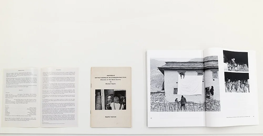 SingersofTenThousandLines — Michael Oppitz — Exhibitions — Galerie Buchholz — Image 00
