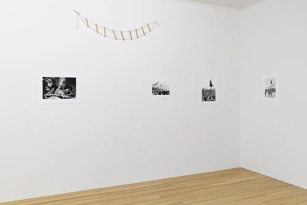 SingersofTenThousandLines — Michael Oppitz — Exhibitions — Galerie Buchholz — Image 00