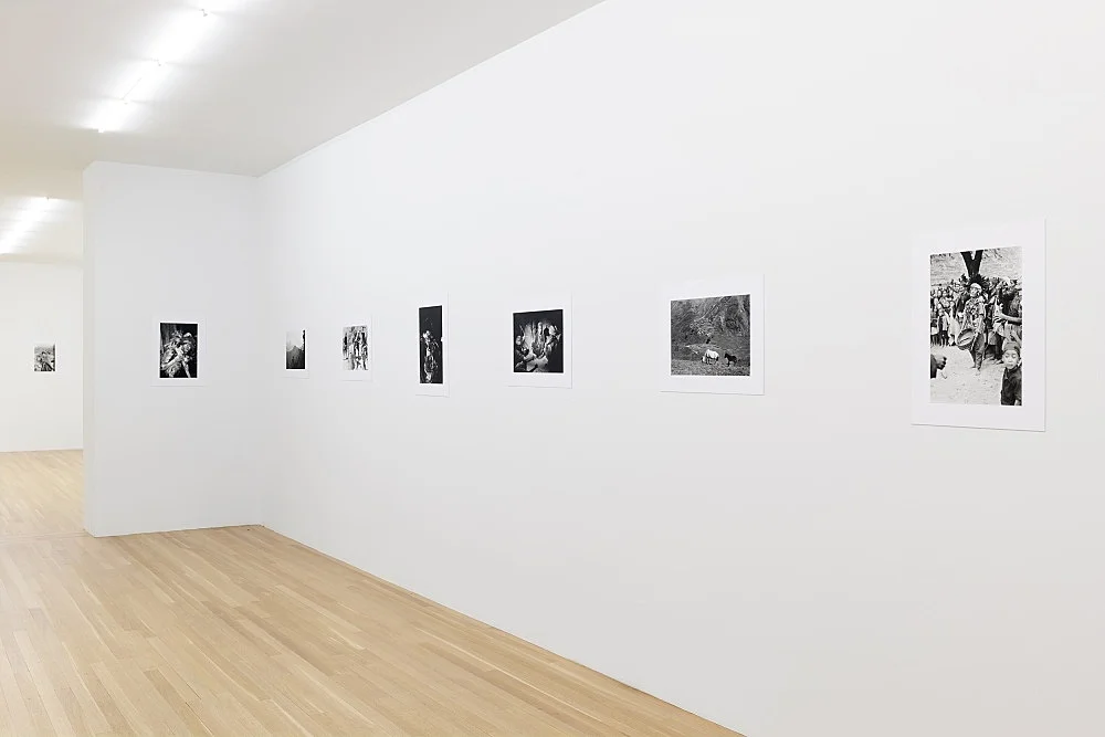 SingersofTenThousandLines — Michael Oppitz — Exhibitions — Galerie Buchholz — Image 00