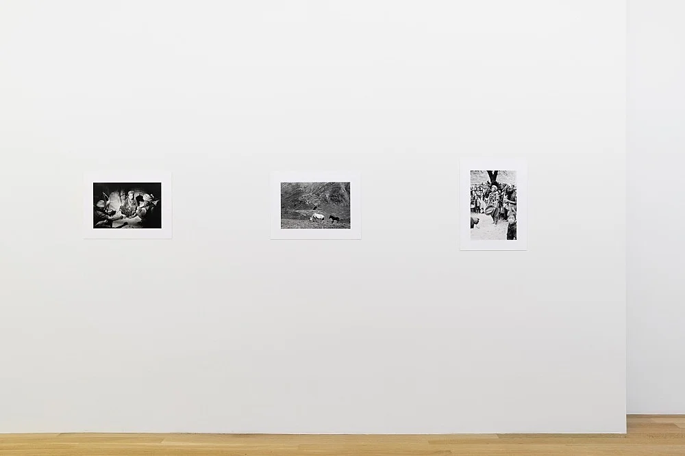 SingersofTenThousandLines — Michael Oppitz — Exhibitions — Galerie Buchholz — Image 00