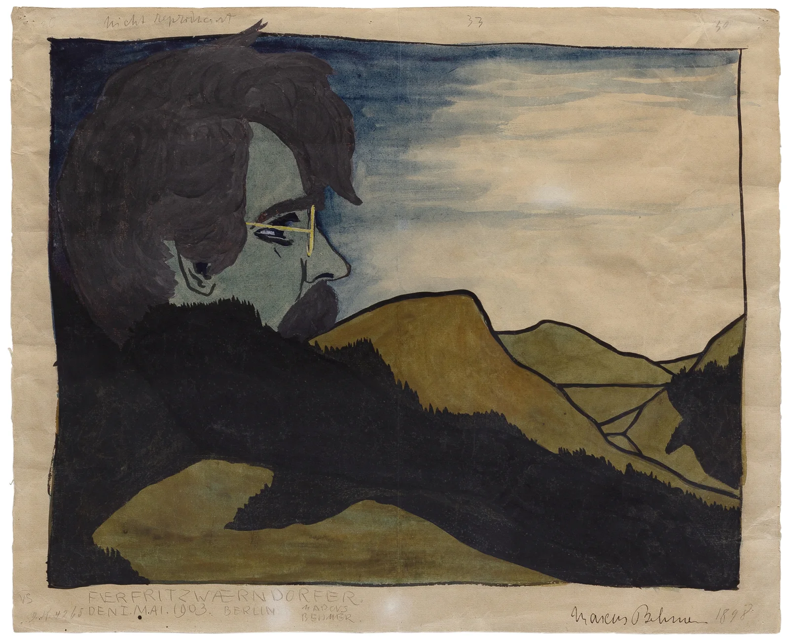 Marcus Behmer Galerie Buchholz New York 2023 — Marcus Behmer — Exhibitions — Galerie Buchholz — Image 13