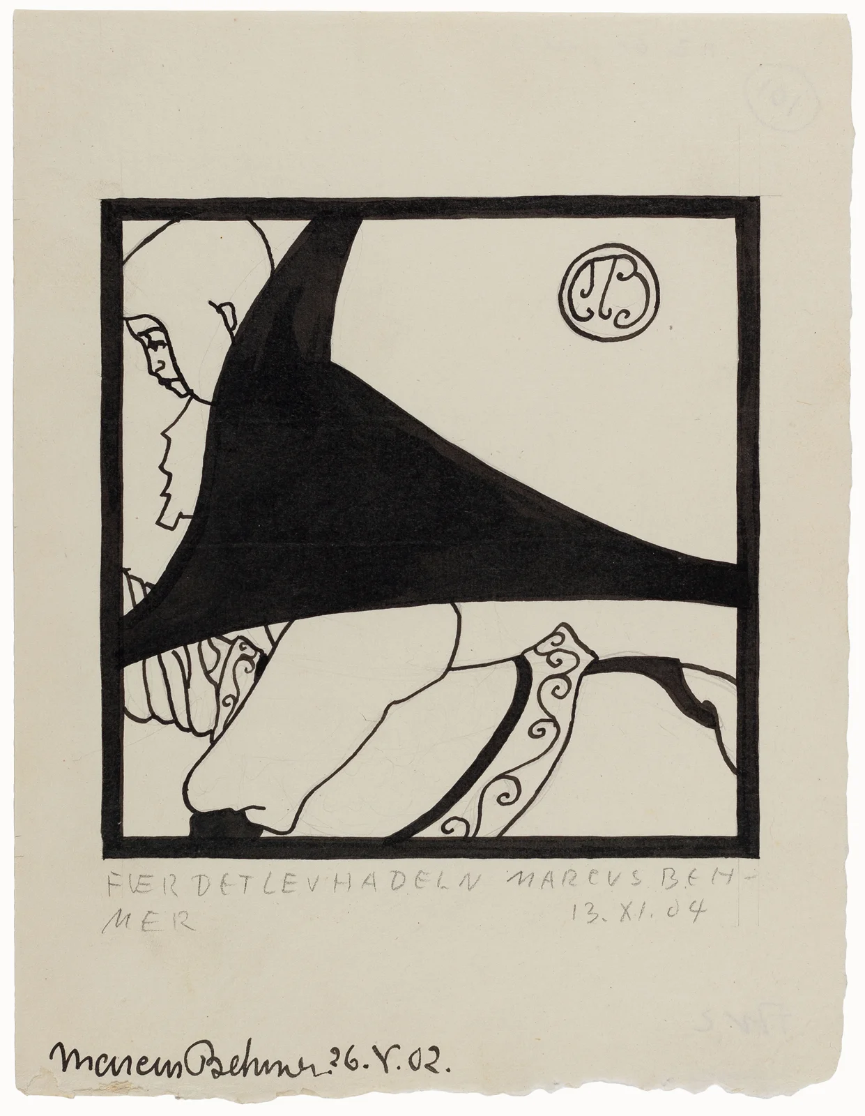 Marcus Behmer Galerie Buchholz New York 2023 — Marcus Behmer — Exhibitions — Galerie Buchholz — Image 119