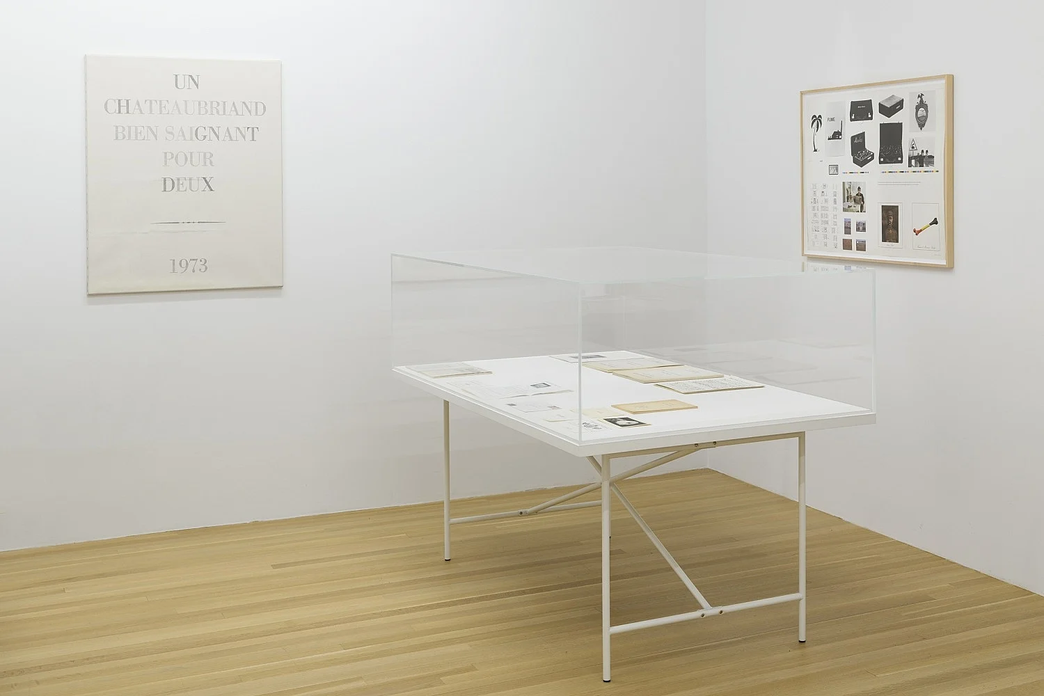 Michael Oppitz on Marcel Broodthaers New York 2023 — Michael Oppitzon Marcel Broodthaers — Exhibitions — Galerie Buchholz — Image 06