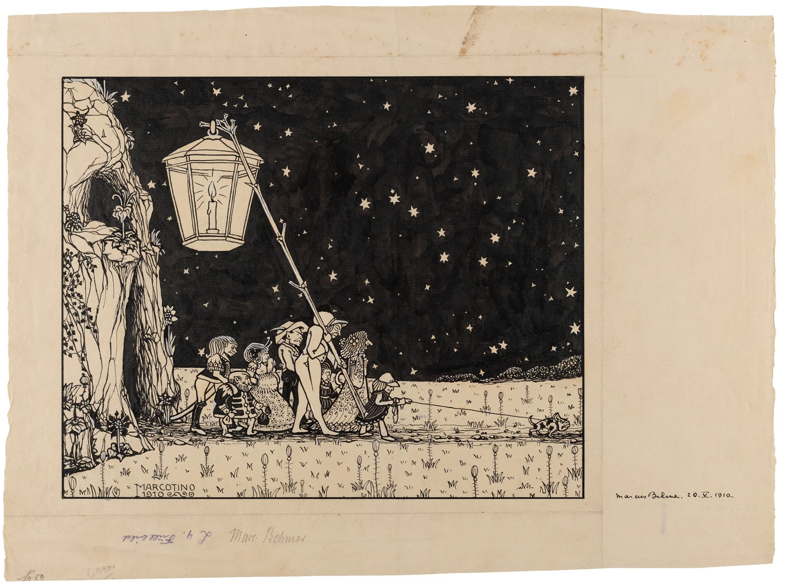 Marcus Behmer Galerie Buchholz New York 2023 — Marcus Behmer — Exhibitions — Galerie Buchholz — Image 58