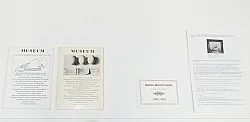 Michael Oppitz on Marcel Broodthaers New York 2023 — Michael Oppitz on Marcel Broodthaers — Exhibitions — Galerie Buchholz — Image 18