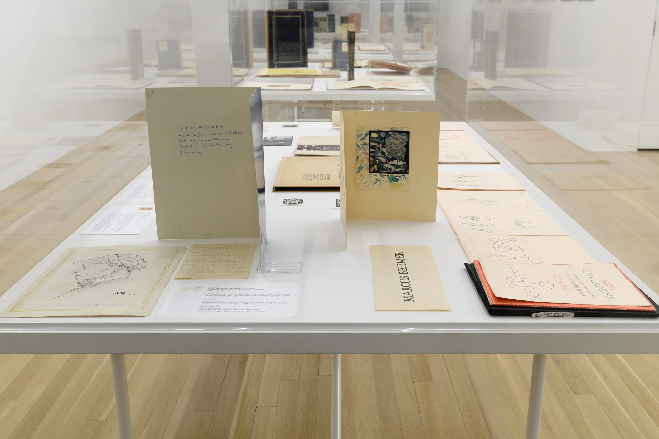 Marcus Behmer Galerie Buchholz New York 2023 — Marcus Behmer — Exhibitions — Galerie Buchholz — Image 168