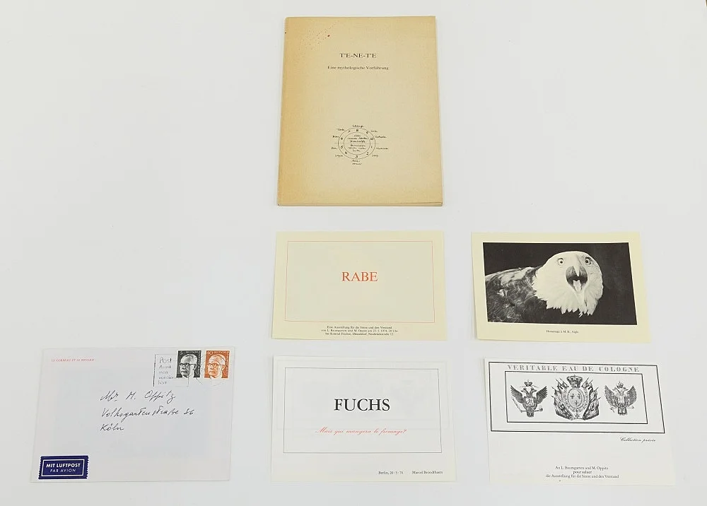 Michael Oppitz on Marcel Broodthaers New York 2023 — Michael Oppitz on Marcel Broodthaers — Exhibitions — Galerie Buchholz — Image 00