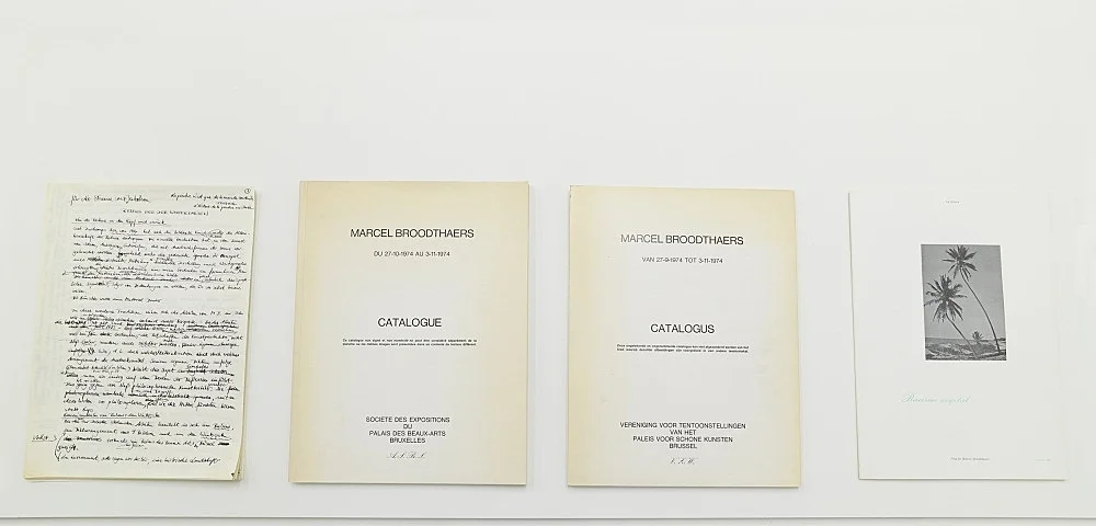Michael Oppitz on Marcel Broodthaers New York 2023 — Michael Oppitz on Marcel Broodthaers — Exhibitions — Galerie Buchholz — Image 00