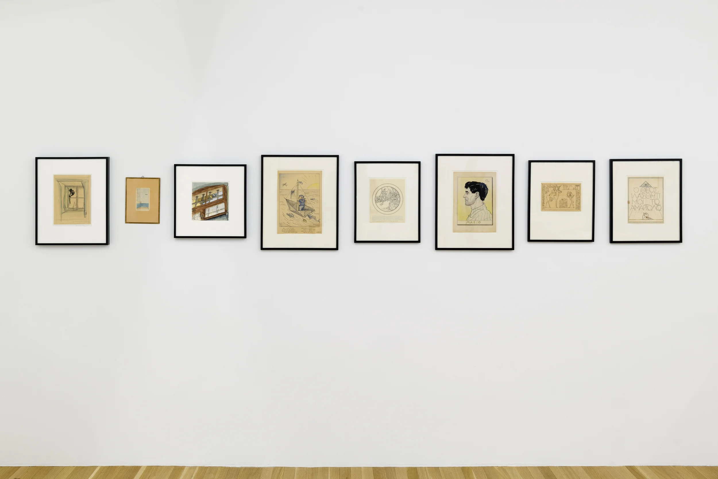 Marcus Behmer Galerie Buchholz New York 2023 — Marcus Behmer — Exhibitions — Galerie Buchholz — Image 181