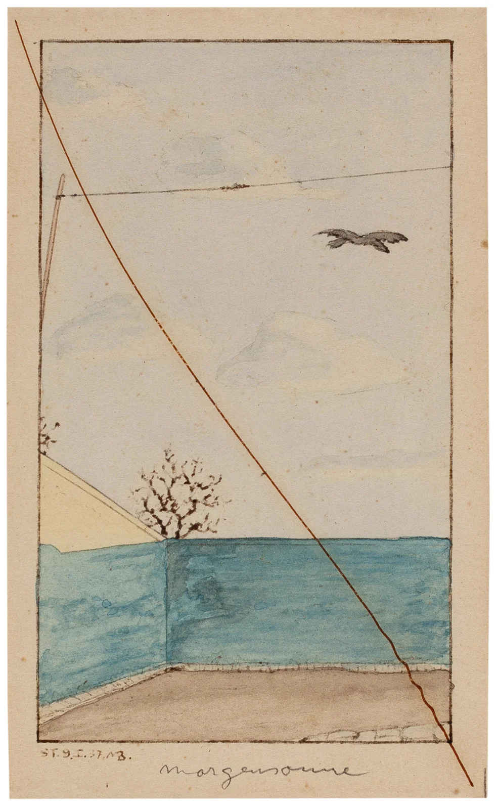 Marcus Behmer Galerie Buchholz New York 2023 — Marcus Behmer — Exhibitions — Galerie Buchholz — Image 84