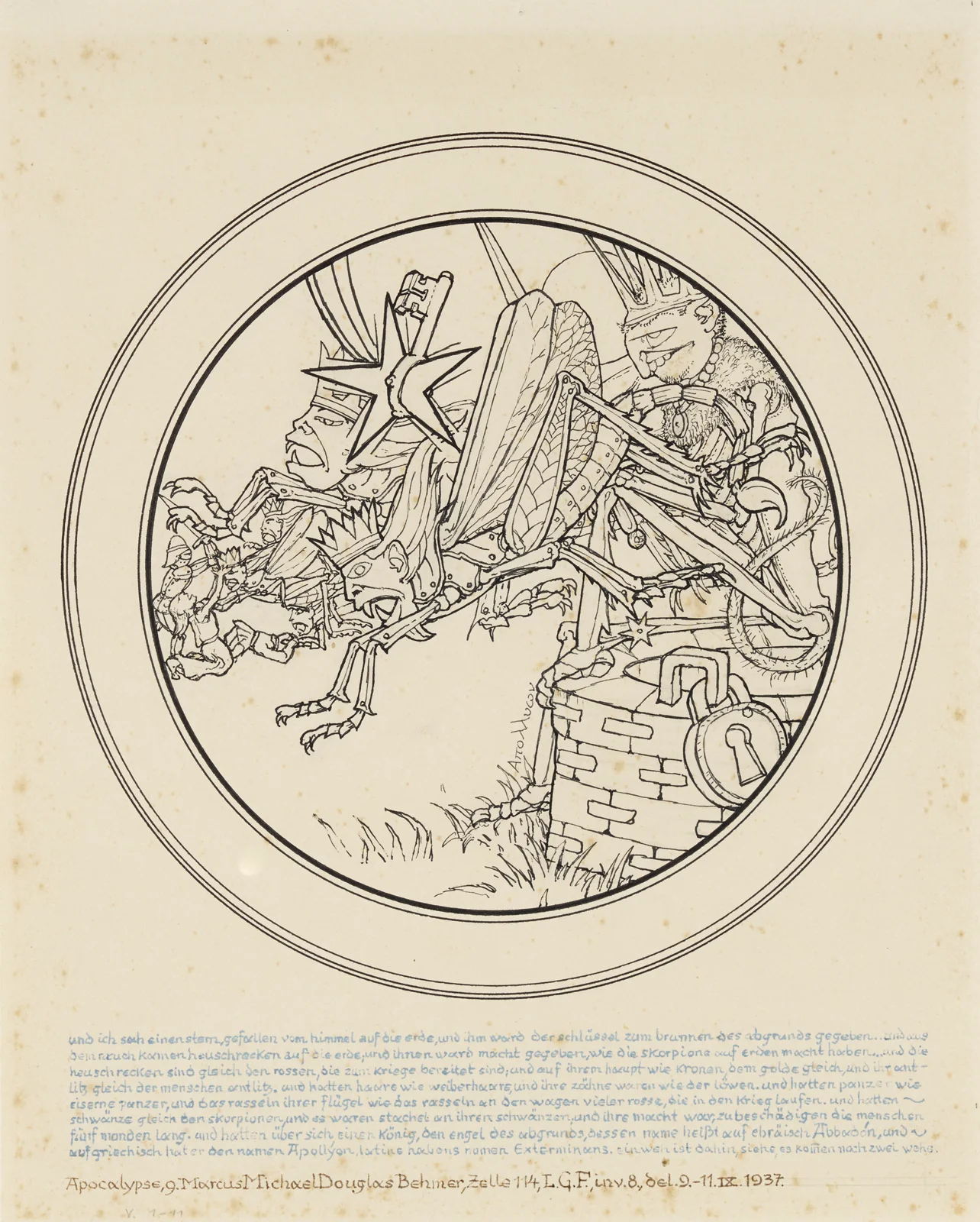 Marcus Behmer Galerie Buchholz New York 2023 — Marcus Behmer — Exhibitions — Galerie Buchholz — Image 186