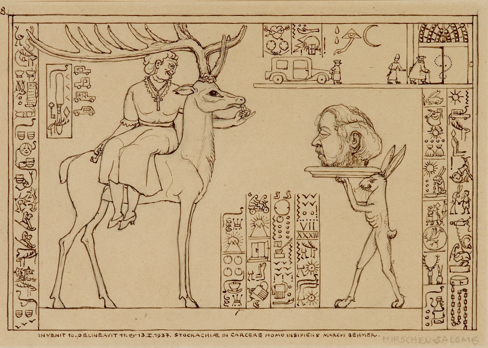 Marcus Behmer Galerie Buchholz New York 2023 — Marcus Behmer — Exhibitions — Galerie Buchholz — Image 188