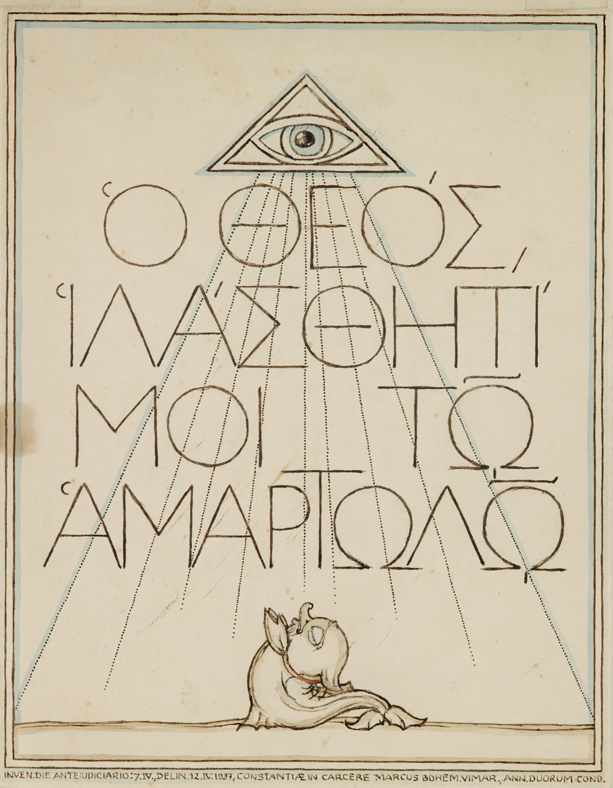 Marcus Behmer Galerie Buchholz New York 2023 — Marcus Behmer — Exhibitions — Galerie Buchholz — Image 90