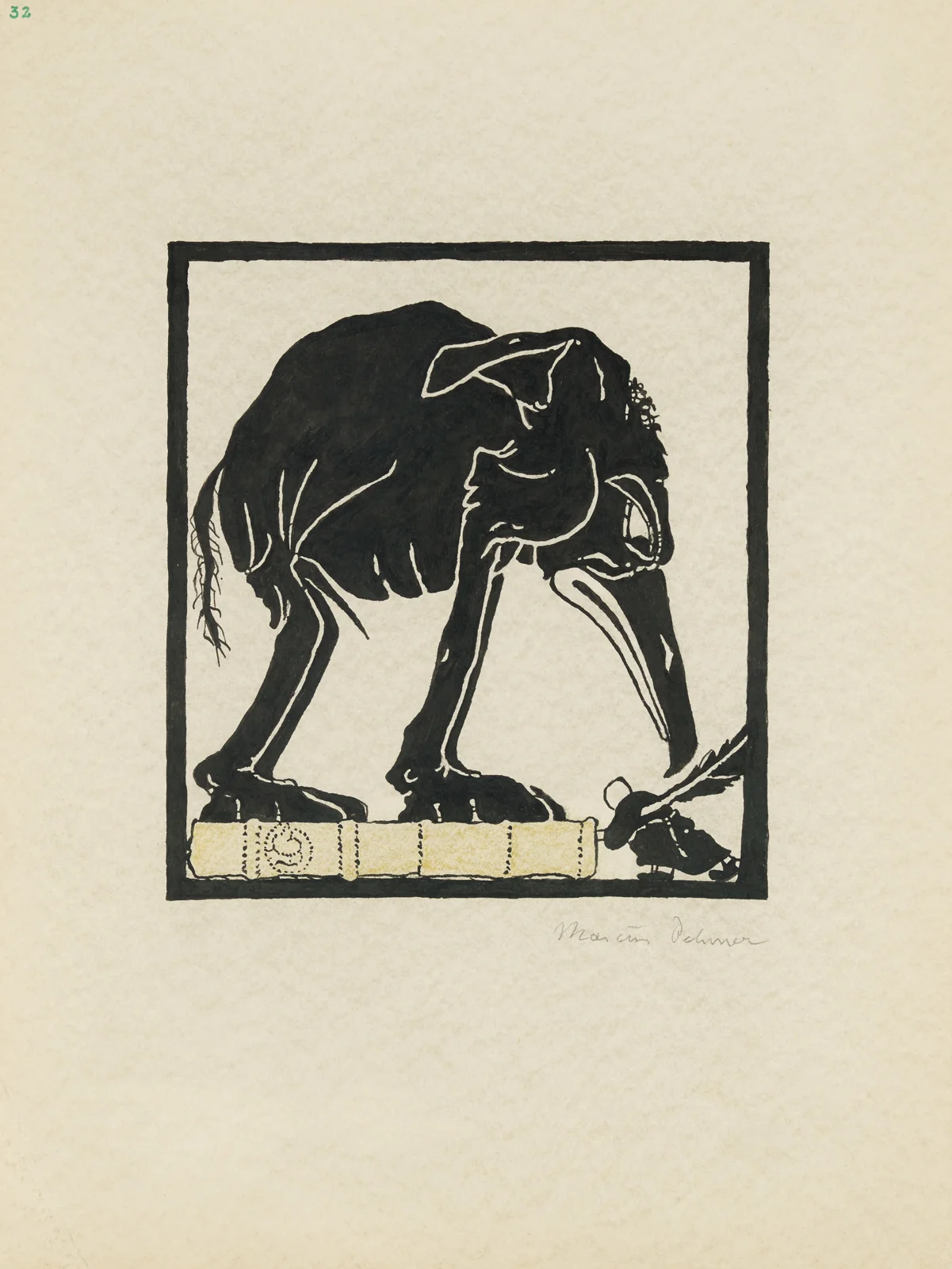 Marcus Behmer Galerie Buchholz New York 2023 — Marcus Behmer — Exhibitions — Galerie Buchholz — Image 99