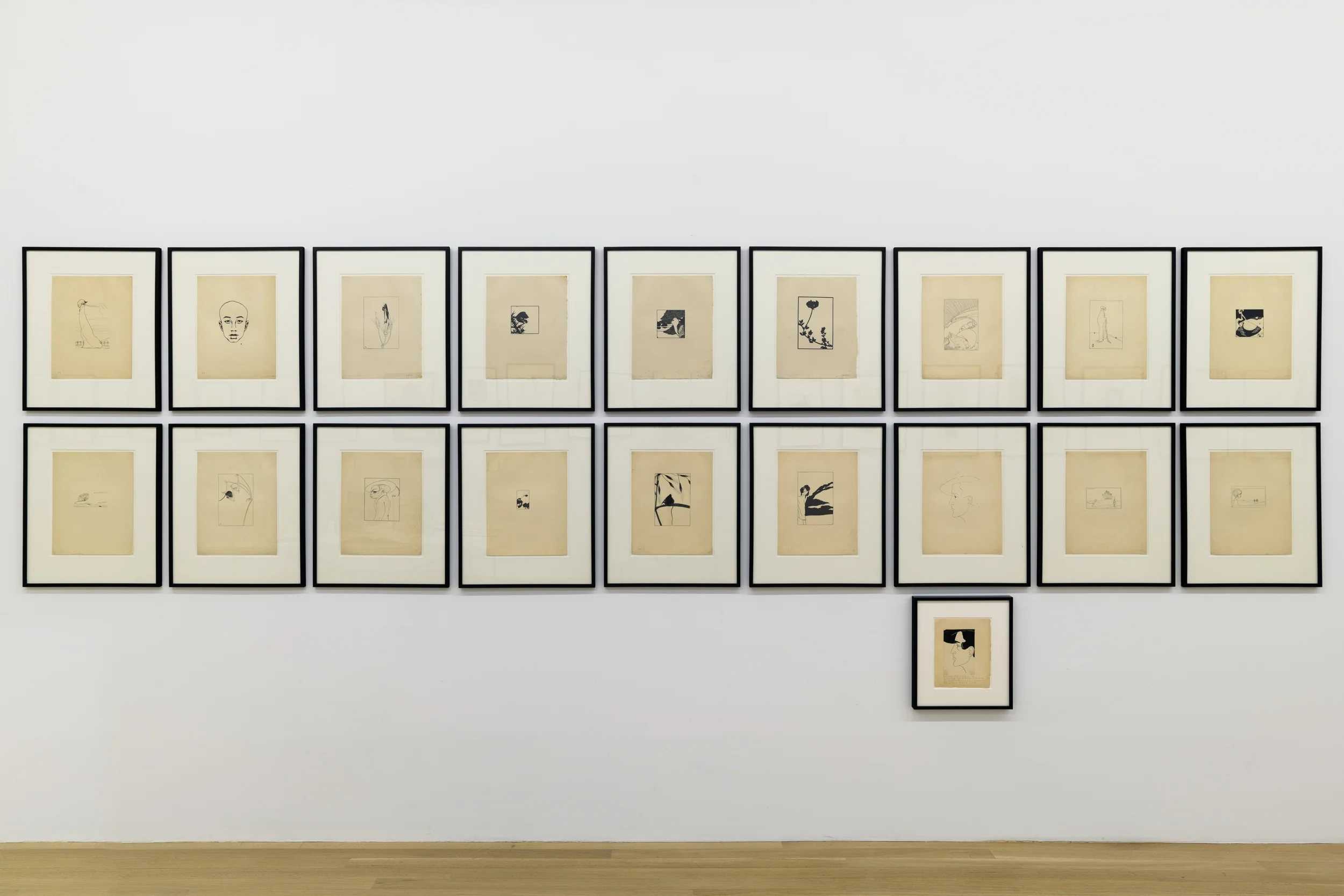 Marcus Behmer Galerie Buchholz New York 2023 — Marcus Behmer — Exhibitions — Galerie Buchholz — Image 00