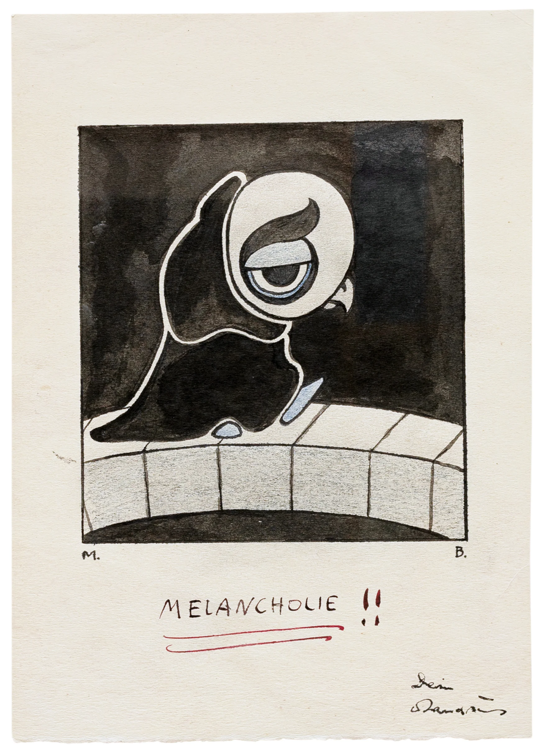 Marcus Behmer Galerie Buchholz New York 2023 — Marcus Behmer — Exhibitions — Galerie Buchholz — Image 01