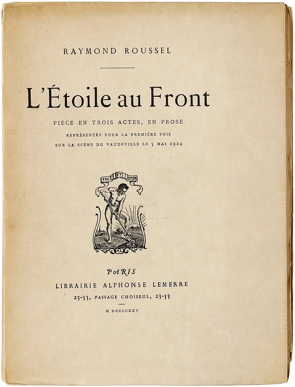 The Books and Life of Raymond Roussel Christophstraße 18 2023 — The Books and Life of Raymond Roussel — Exhibitions — Galerie Buchholz — Image 00
