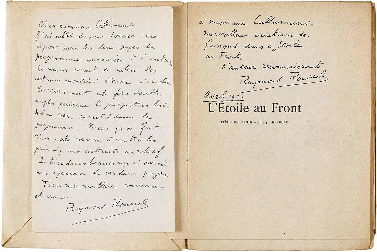 The Books and Life of Raymond Roussel Christophstraße 18 2023 — The Books and Life of Raymond Roussel — Exhibitions — Galerie Buchholz — Image 24