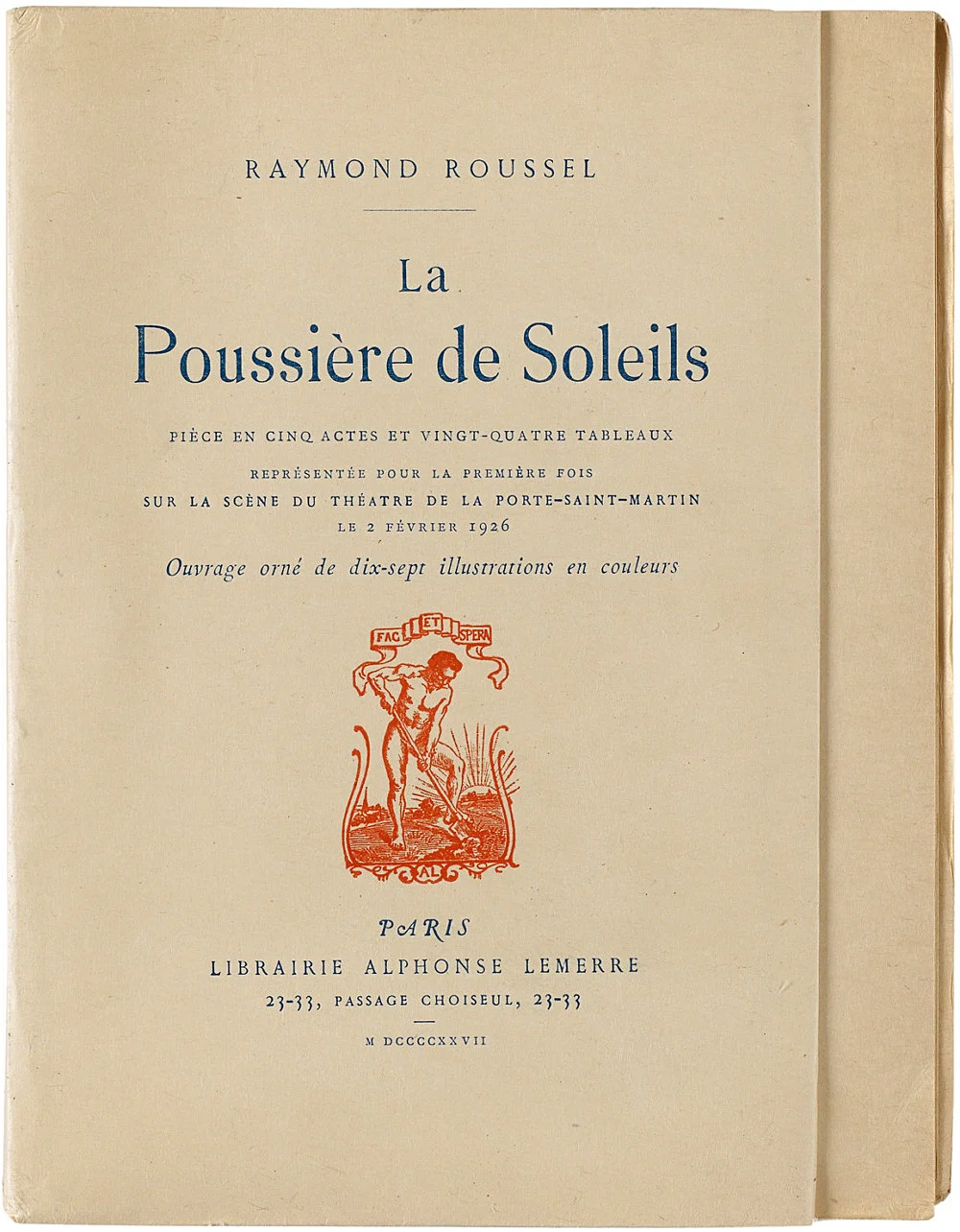 The Books and Life of Raymond Roussel Christophstraße 18 2023 — The Books and Life of Raymond Roussel — Exhibitions — Galerie Buchholz — Image 00