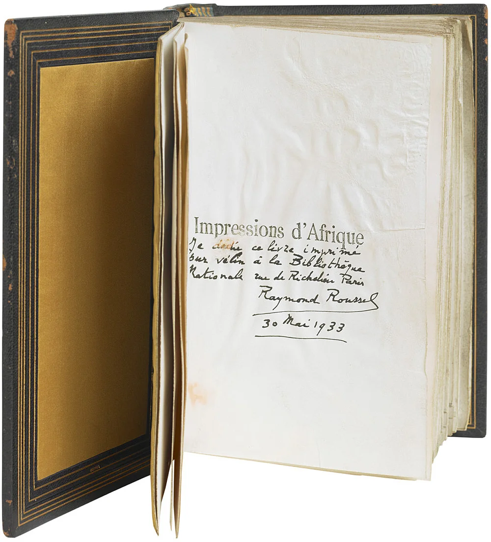 The Books and Life of Raymond Roussel Christophstraße 18 2023 — The Books and Life of Raymond Roussel — Exhibitions — Galerie Buchholz — Image 00