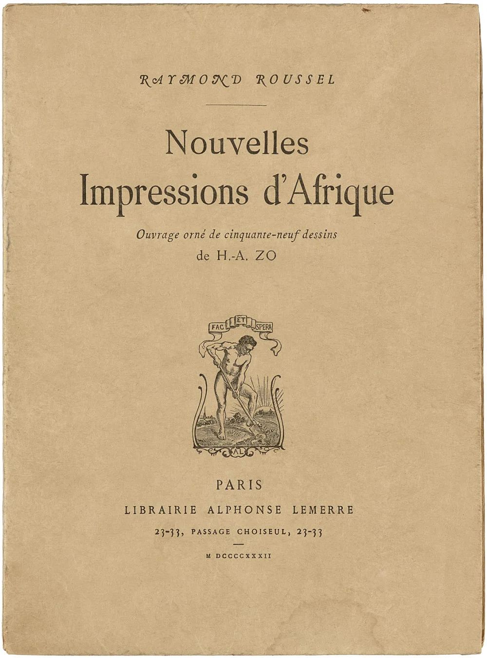 The Books and Life of Raymond Roussel Christophstraße 18 2023 — The Books and Life of Raymond Roussel — Exhibitions — Galerie Buchholz — Image 00