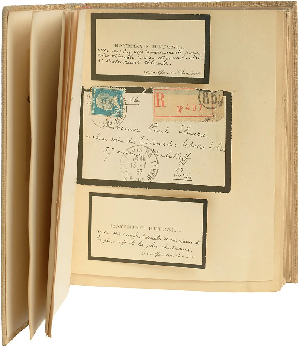 The Books and Life of Raymond Roussel Christophstraße 18 2023 — The Books and Life of Raymond Roussel — Exhibitions — Galerie Buchholz — Image 00