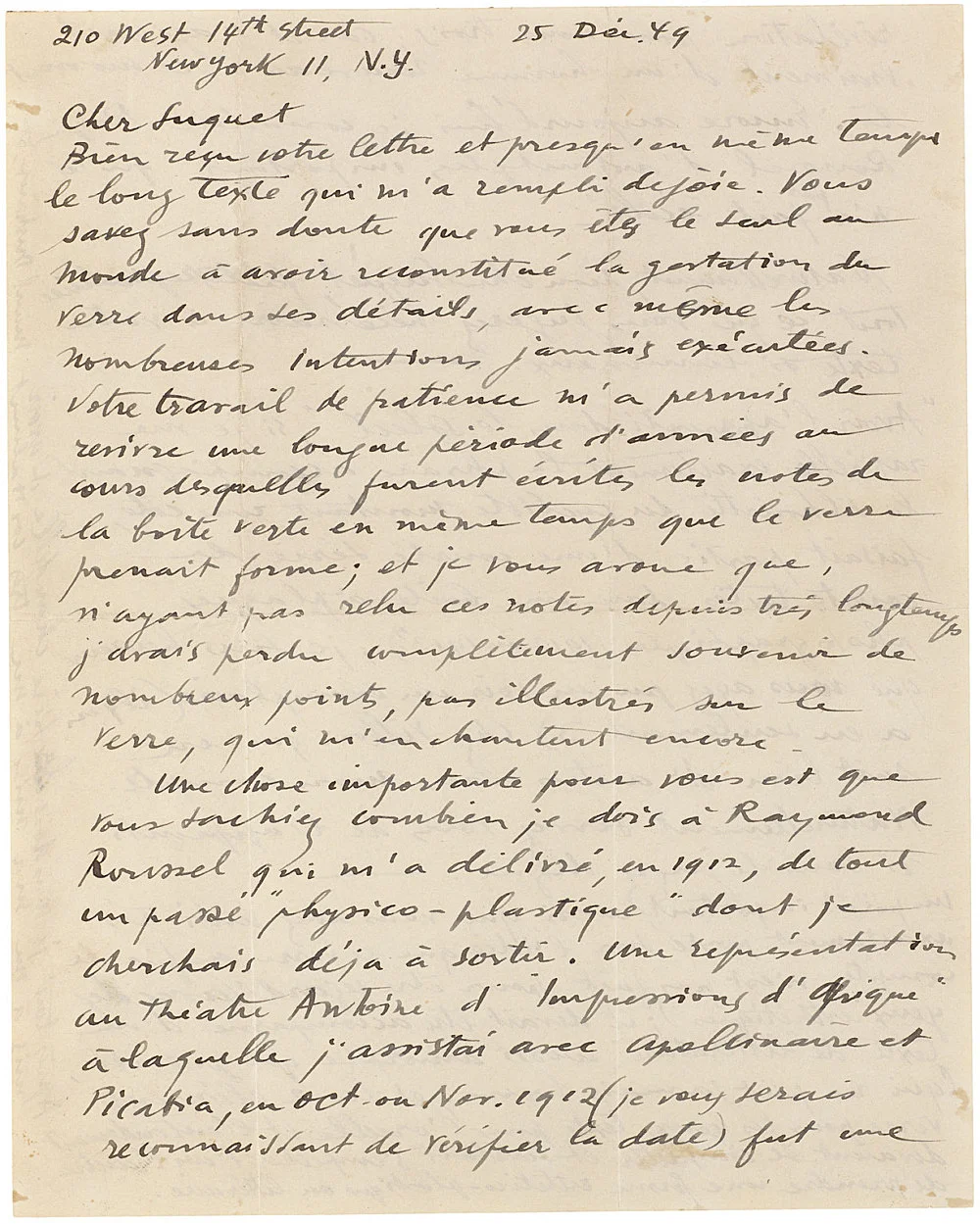The Books and Life of Raymond Roussel Christophstraße 18 2023 — The Books and Life of Raymond Roussel — Exhibitions — Galerie Buchholz — Image 39