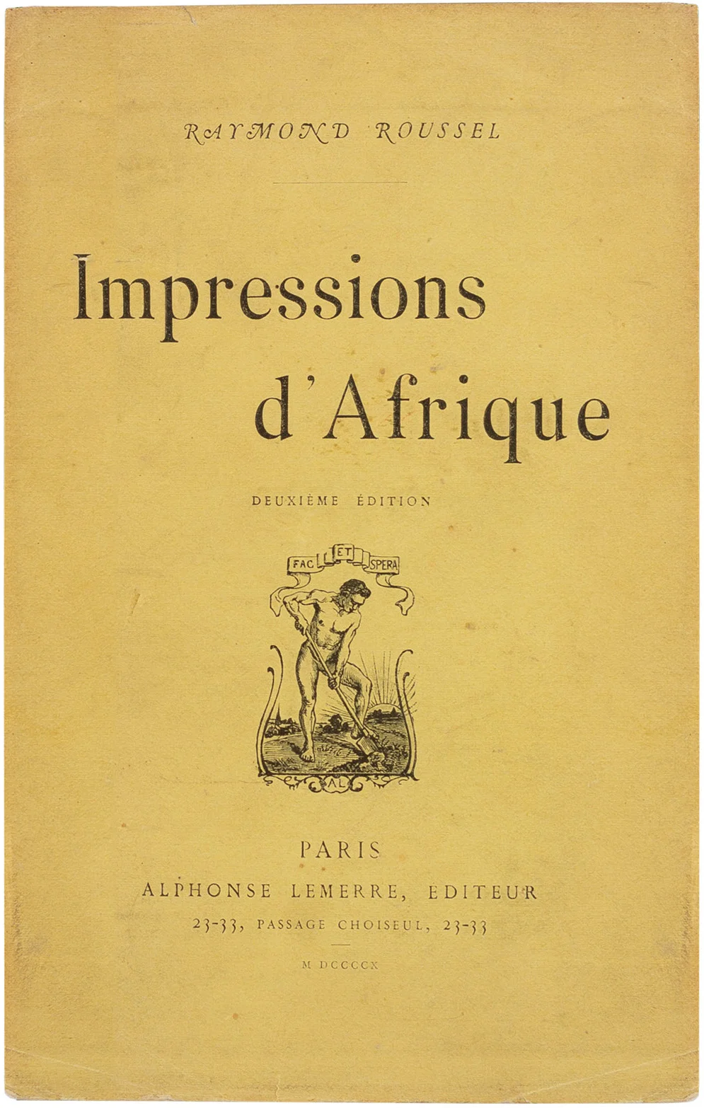 The Books and Life of Raymond Roussel Christophstraße 18 2023 — The Books and Life of Raymond Roussel — Exhibitions — Galerie Buchholz — Image 12