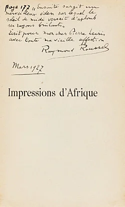 The Books and Life of Raymond Roussel Christophstraße 18 2023 — The Books and Life of Raymond Roussel — Exhibitions — Galerie Buchholz — Image 50