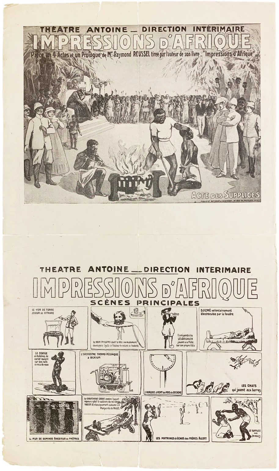 The Books and Life of Raymond Roussel Christophstraße 18 2023 — The Books and Life of Raymond Roussel — Exhibitions — Galerie Buchholz — Image 15