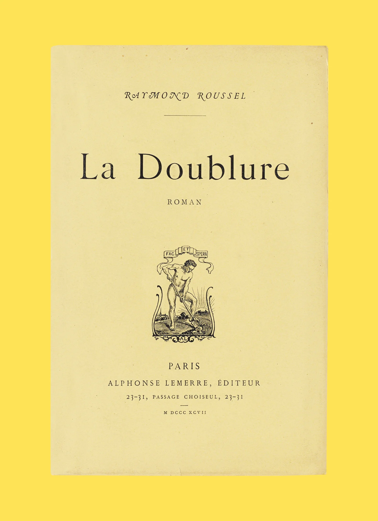 The Books and Life of Raymond Roussel Christophstraße 18 2023 — The Books and Life of Raymond Roussel — Exhibitions — Galerie Buchholz — Image 01