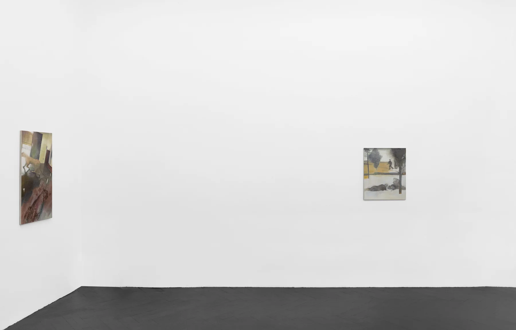 Guest room — Samuel Hindolo — Exhibitions — Galerie Buchholz — Image 14