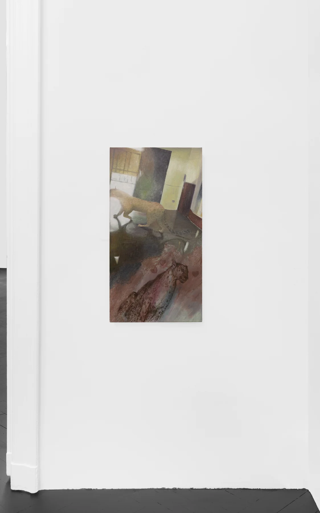 Guest room — Samuel Hindolo — Exhibitions — Galerie Buchholz — Image 55