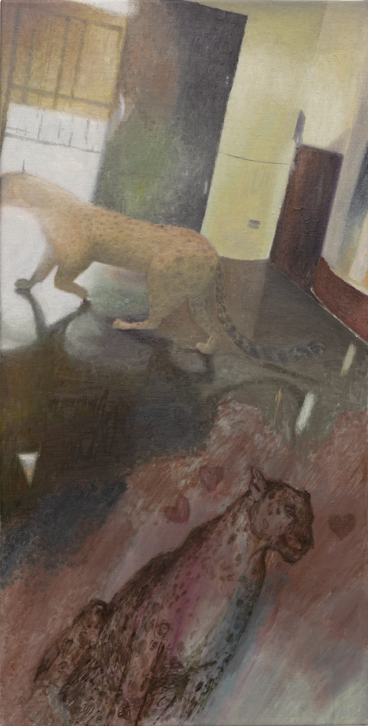 Guest room — Samuel Hindolo — Exhibitions — Galerie Buchholz — Image 56