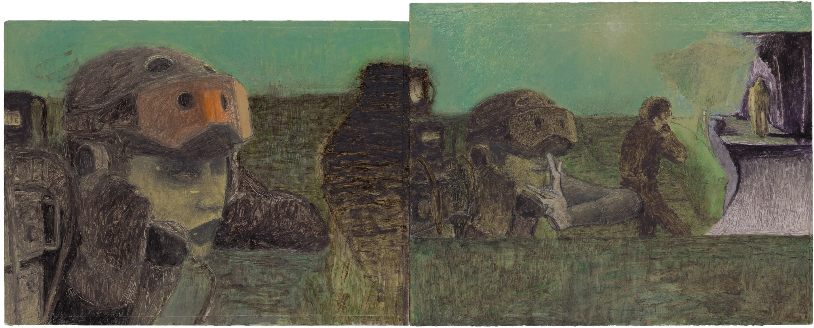 Guest room — Samuel Hindolo — Exhibitions — Galerie Buchholz — Image 68